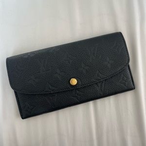 LOUIS VUITTON Emilie Wallet